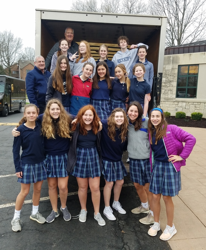 Community Service Outreach Nativity Parish School Leawood, KS